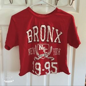 NYC short Tee